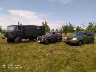 Автомобілі для ЗСУ