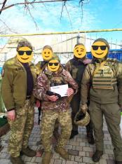 Воїни вже отримали тепловізор!