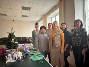 Благодійний ярмарок на підтримку Збройних Сил України