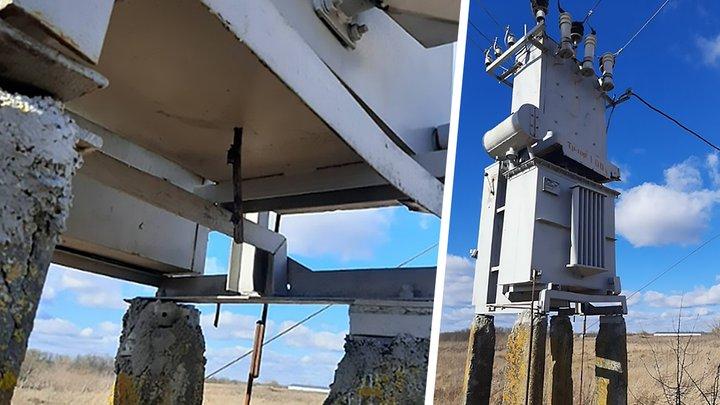 У трьох громадах Кіровоградщини вкрали понад 1,5 тонни трансформаторної оливи У трьох громадах Кіровоградщини вкрали понад 1,5 тонни трансформаторної оливи