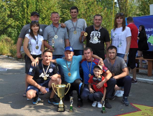 Змагалися енергетики Змагалися енергетики