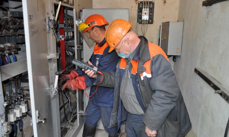 У Кропивницькому тривають роботи на лініях У Кропивницькому тривають роботи на лініях