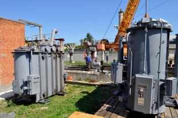 Ремонт ПС-35/10 кВ «Балашівка»