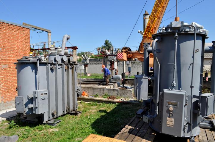 Ремонт ПС-35/10 кВ «Балашівка»