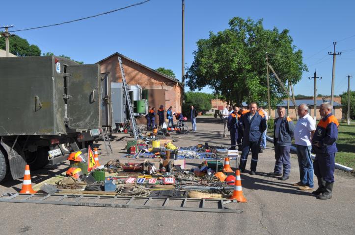 Змагання виробничих бригад