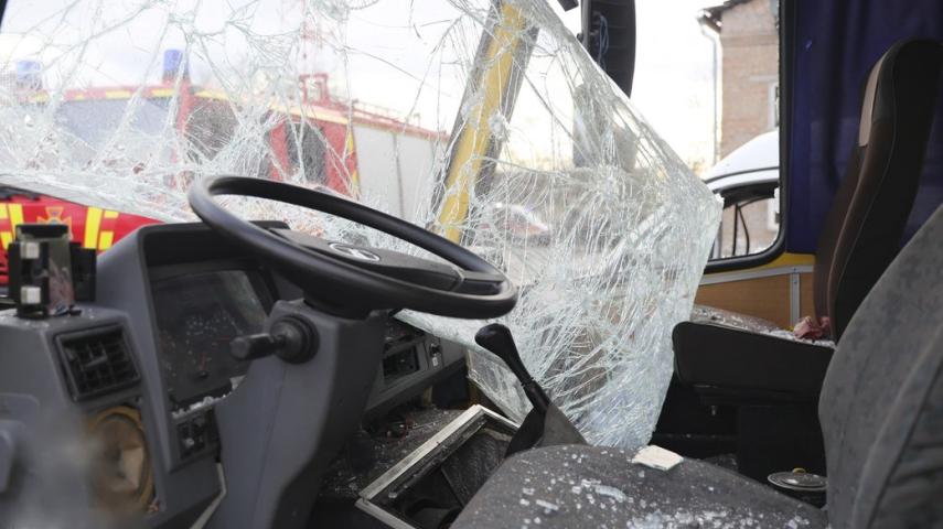 На підприємстві "Кіровоградобленерго" долають наслідки ракетної атаки На підприємстві "Кіровоградобленерго" долають наслідки ракетної атаки