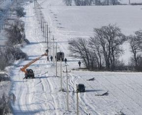 Електропостачання відновлено!