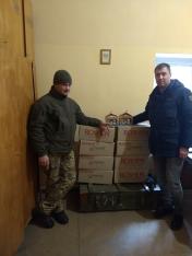 Подарунки від Святого Миколая