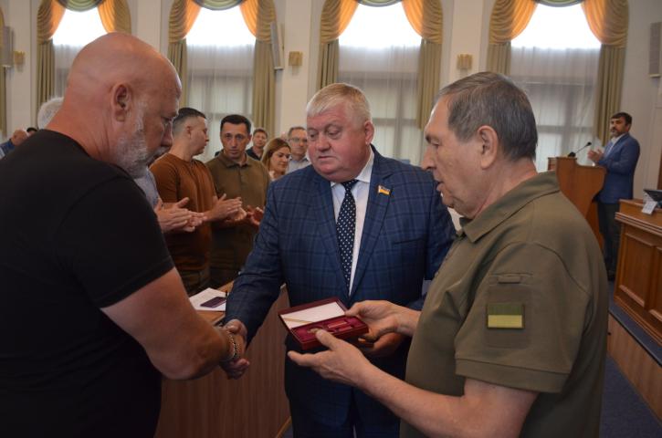 Орденом «За заслуги» ІІІ ступеня було нагороджено нашого працівника